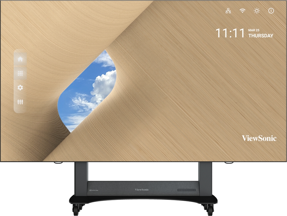 ViewSonic LDS138-151 Foldable 138” All-in-One LED Display